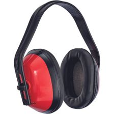 Oorkappen Budget rood