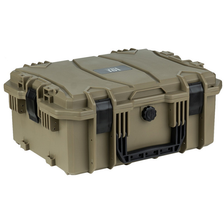 Opbergkoffer kunststof ForceGear groot groen