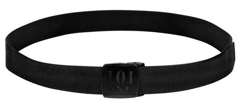 101 Inc. riem zwart