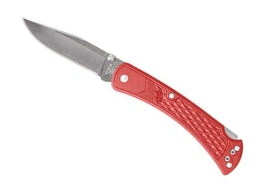 Buck 110 Slim rood
