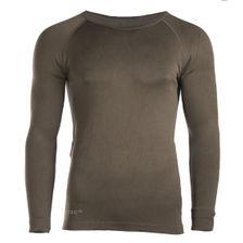 Thermo hemd lange mouw Mil-Tec groen