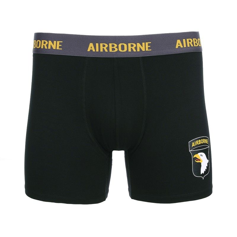 Boxershort 101st Airborne zwart