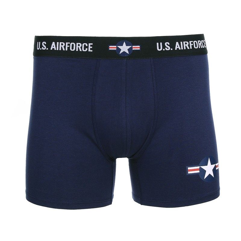 Boxershort US Airforce blauw