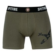 Boxershort Spitfire groen