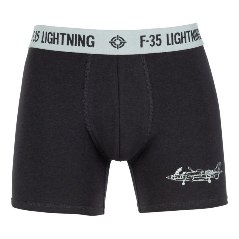 Boxershort F-35 Lightning dark grey