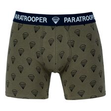 Boxershort Paratrooper groen