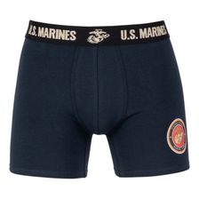 Boxershort US Marines blauw