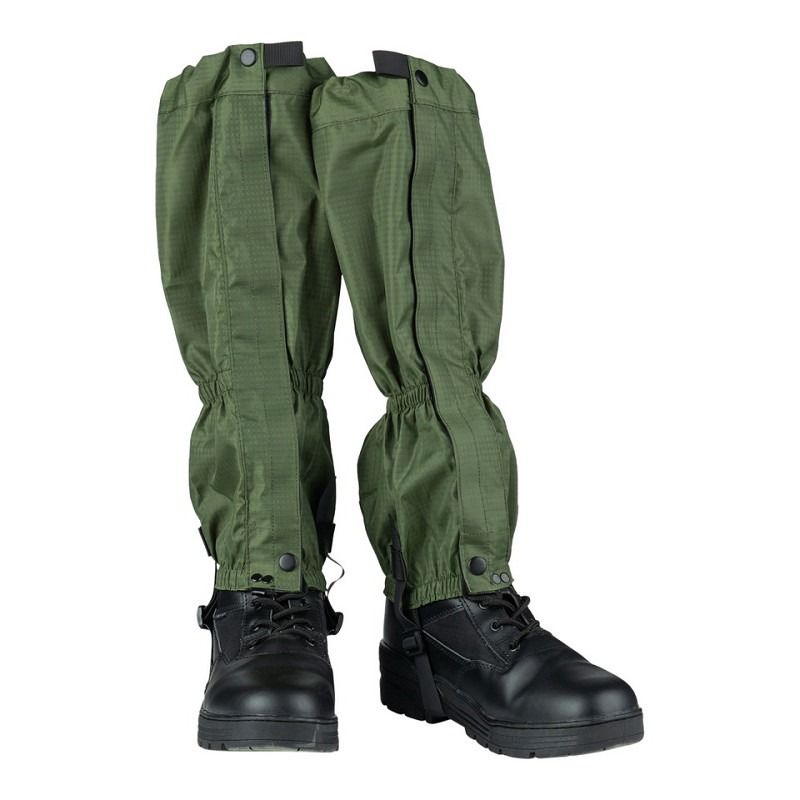 Gaiters Ripstop Fostex groen