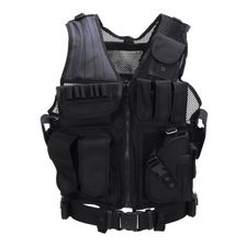 Tactical vest Predator zwart 