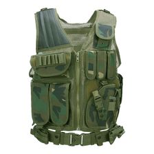 Tactical vest Predator woodland 