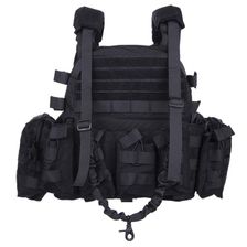 Tactical vest Operator zwart