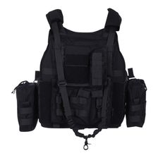 Tactical vest Ranger zwart