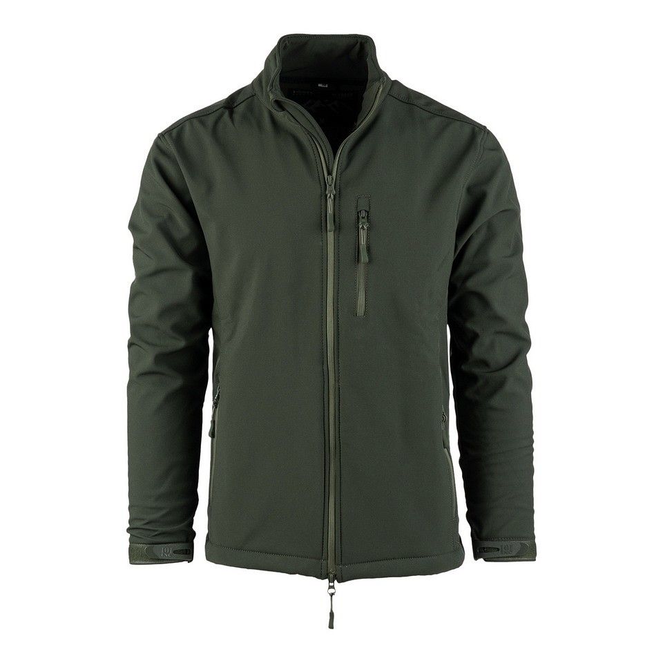 Softshell jack Outdoor groen