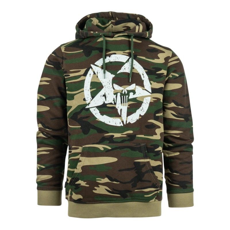 Hoodie Allied Star-Punisher Woodland