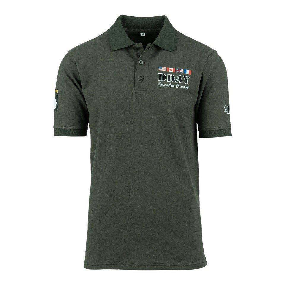  Polo D-Day 1944 groen