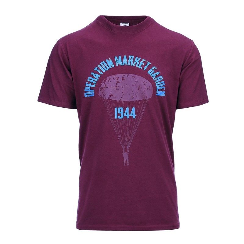 T-Shirt Operation Market Garden bordo