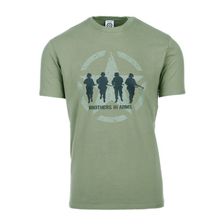 T-Shirt Brothers in Arms groen