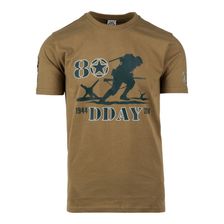 T-shirt D-Day 80th Anniversary Coyote