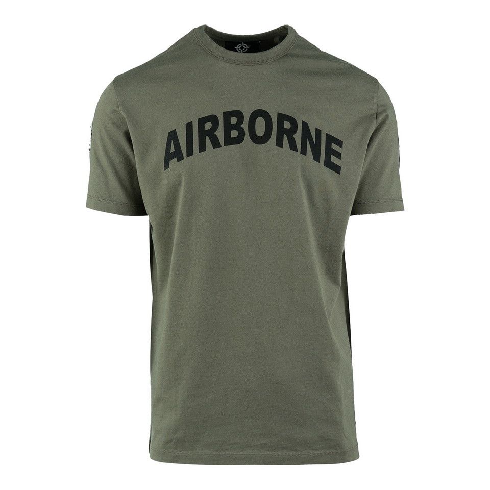 Premium T-shirt 101st Airborne groen