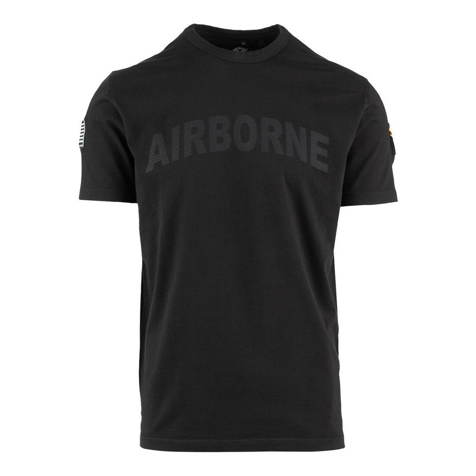 Premium T-shirt 101st Airborne zwart