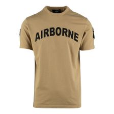 Premium T-shirt 101st. Airborne khaki
