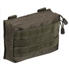 Opbouwtas klein Velcro Mil-Tec groen