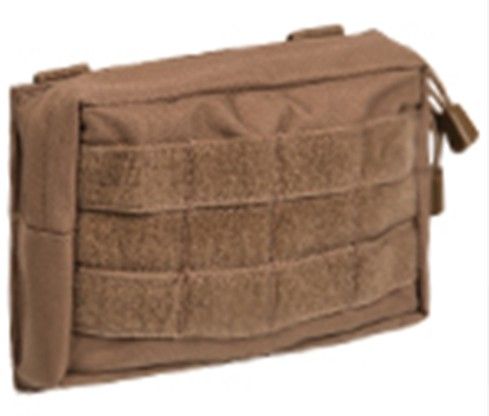 Opbouwtas klein Velcro Mil-Tec Coyote