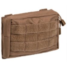 Opbouwtas klein Velcro Mil-Tec Coyote