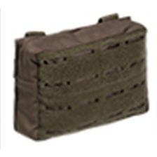 Opbouwtas klein Laser Cut Mil-Tec groen