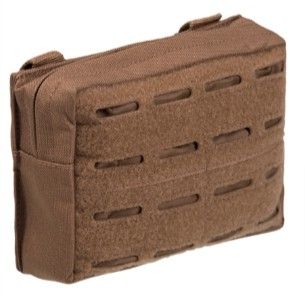 Opbouwtas klein Laser Cut Mil-Tec Coyote