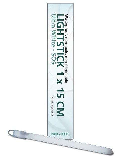 Lightstick SOS ultra wit 1 x 15