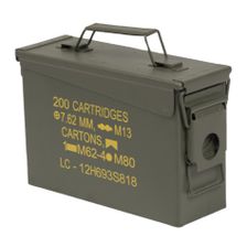 Munitiekist .30 met tekst groen nieuw