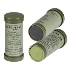 Camo stick 2 kleuren zwart/groen