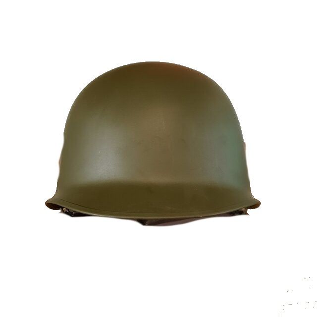 Buitenhelm orgineel Nederlandse leger groen