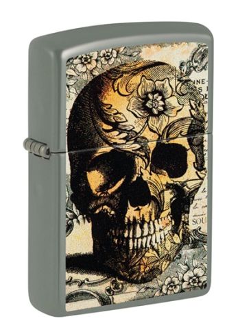 Zippo Skull Vintage