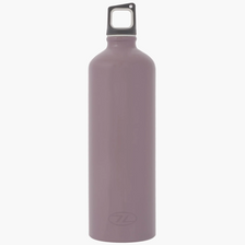 Aluminium fles 1 liter Mauve