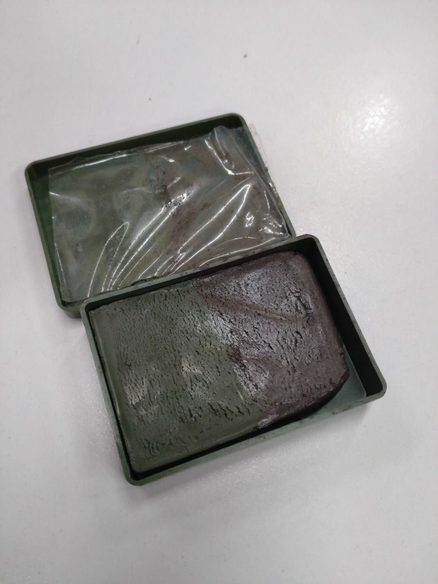 Schmink doosje origineel Defensie