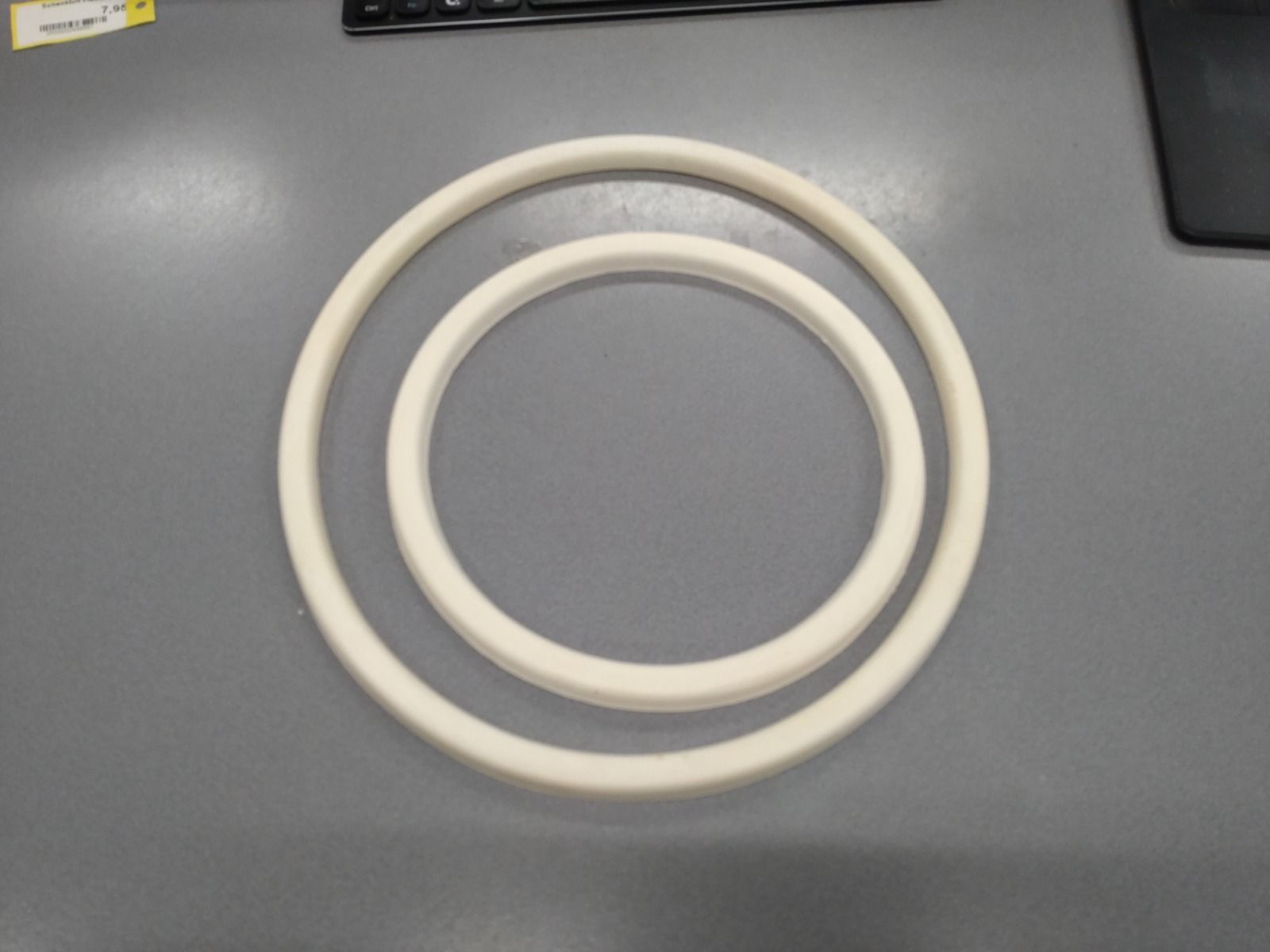 Afdichtings ring gamel 25 liter en groter