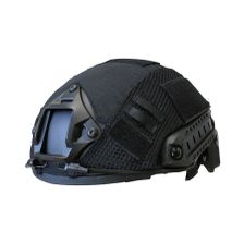 Fast helm cover zwart