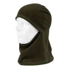 Bivakmuts fleece 3 in 1 groen