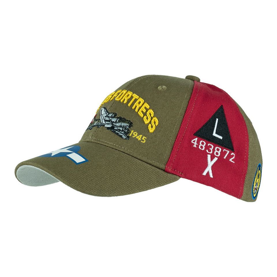 Baseball Cap B-17 Flying Fortress groen