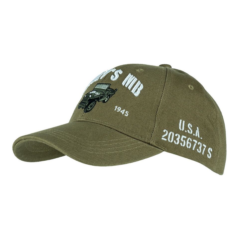 Baseball Cap Willy's MB groen