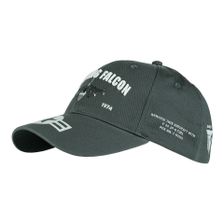 Baseball Cap F-16 Falcon grijs