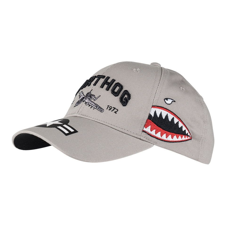 Baseball Cap A-10 Thunderbolt "Warthog" grijs