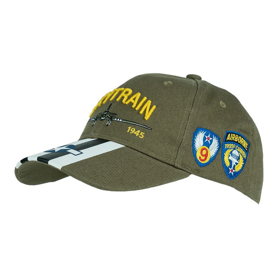 Baseball cap C-47 Skytrain groen