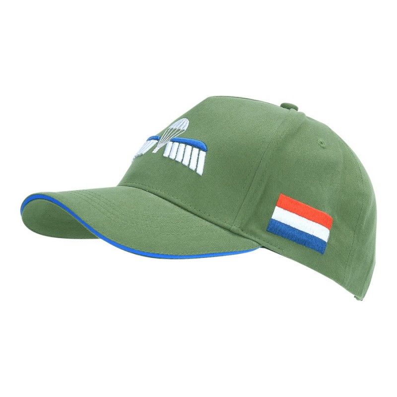 Baseball cap Dutch Para Wing 3D groen