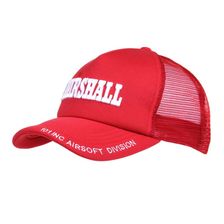 Baseball cap Mesh Marshall rood 
