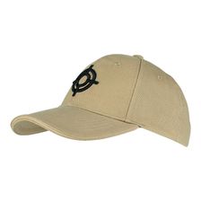 Baseball cap Fostex khaki met zwart logo