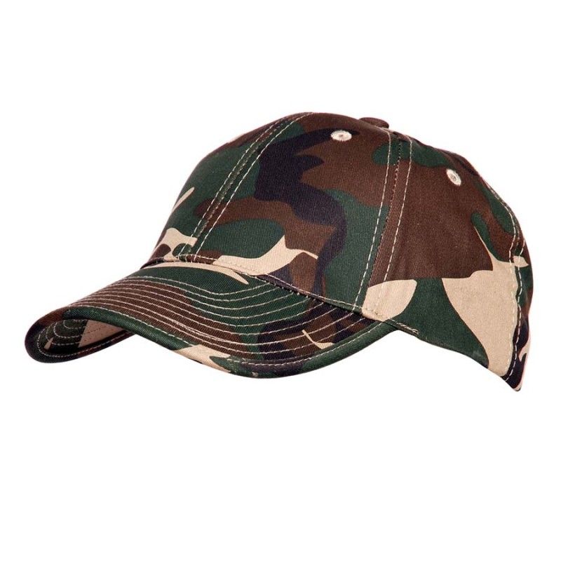 Baseball cap flexfit Woodland