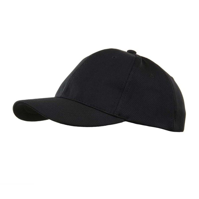 Kinder baseball cap zonder logo zwart